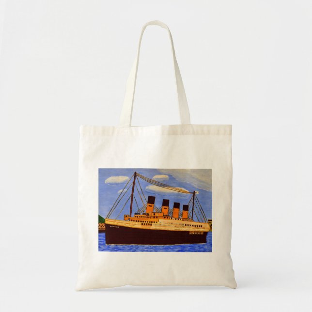 Bolso De Tela Titanic 2 @ (Frente)