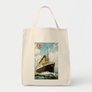Bolso De Tela Titánico en el mar