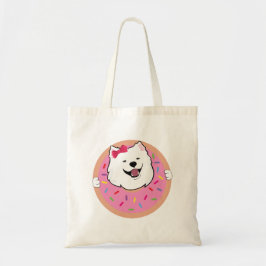 Bolso De Tela Títere el samoyado