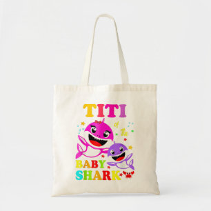 Bolso De Tela Titi Shark Titi Shark Family Mother's Day
