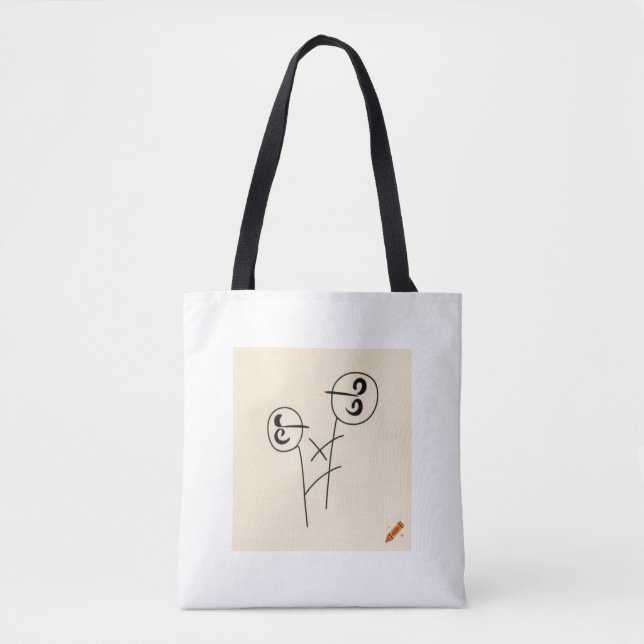 Bolso De Tela Título: "Banner Tote Bag - Bo del concierto de roc (Anverso)