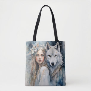 Bolso De Tela Título: "Misterio eslavo"
