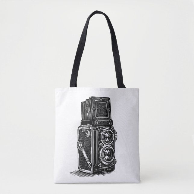 Bolso De Tela TLR camera tote bag (Anverso)