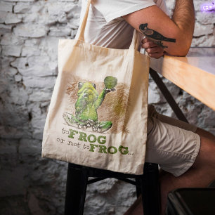 Bolso De Tela To Frog or Not to Frog ...