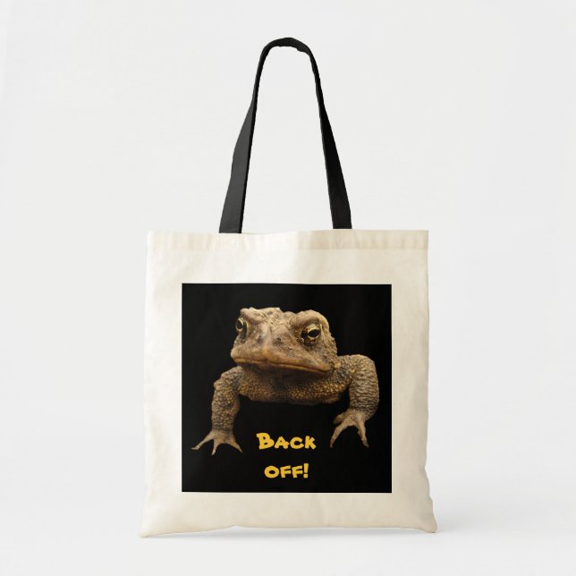 Bolso De Tela Toad americano (Frente)