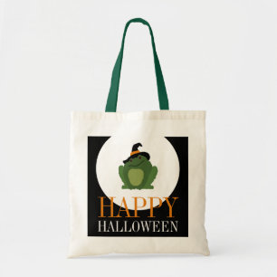 Bolso De Tela Toad de bruja suave, Halloween