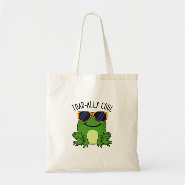 Bolso De Tela Toad Pun divertido de Guay (Frente)