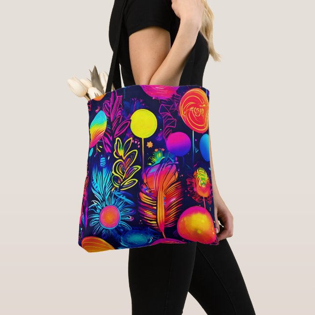 Bolso De Tela Toalla (Detalle)