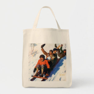 Bolso De Tela Tobagganing