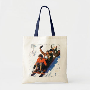 Bolso De Tela Tobagganing