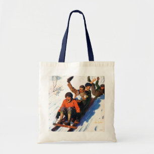 Bolso De Tela Tobagganing
