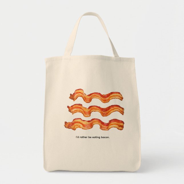 Bolso De Tela Tocino (Frente)