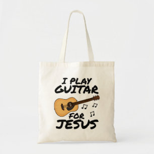 Bolso De Tela Toco Guitarra Para Jesús, Guitarista Acústico De L
