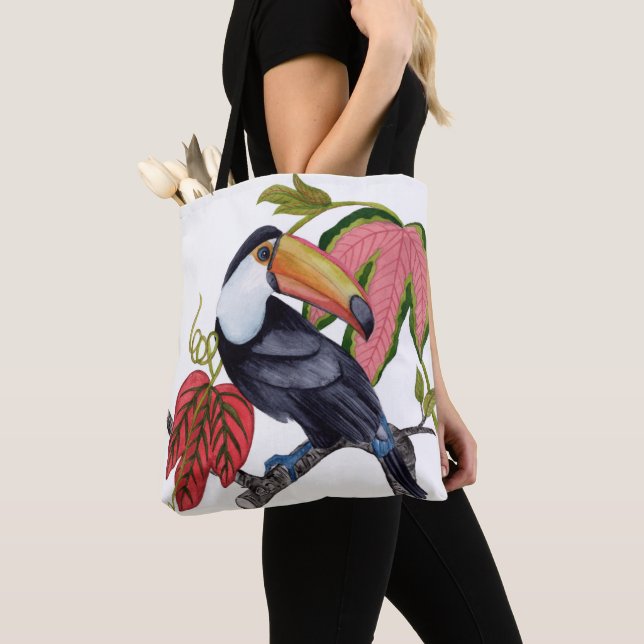 Bolso De Tela Toco Toucan (Detalle)