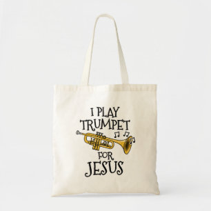 Bolso De Tela Toco Trumpet Por Jesús, Trumpetero Cristiano