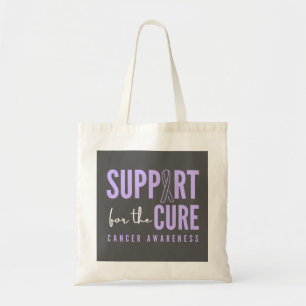 Bolso De Tela toda la conciencia del cáncer. apoyo. cura. Totes
