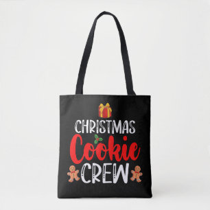 Bolso De Tela Toda la Familia de Camisetas de Navidad de la Trip