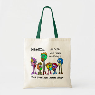 Bolso De Tela Toda la gente fresca leída