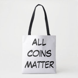 Bolso De Tela Toda la materia de las monedas