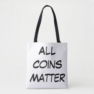 Bolso De Tela Toda la materia de las monedas