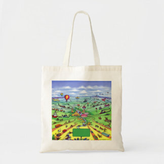 Bolso De Tela Todas las carreteras conducen a San Antonio Texas