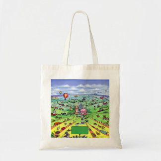 Bolso De Tela Todas las carreteras llevan a Austin Texas
