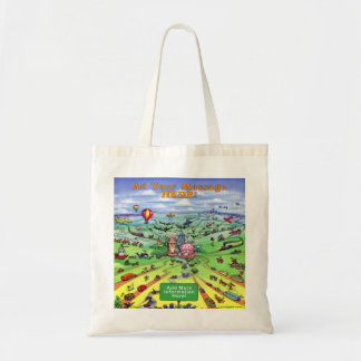 Bolso De Tela Todas las carreteras llevan a Austin Texas