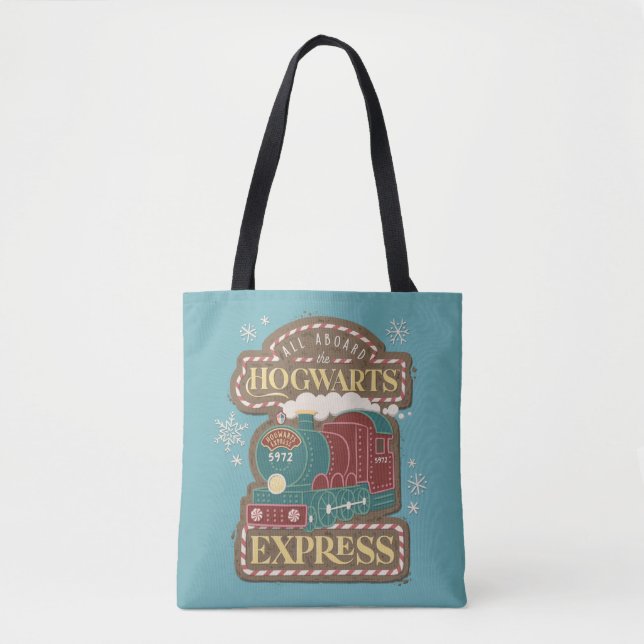 Bolso De Tela Todas las cookies de los Navidades HOGWARTS™ Expre (Anverso)