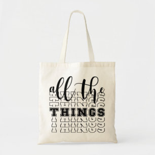 Bolso De Tela Todas las cosas 