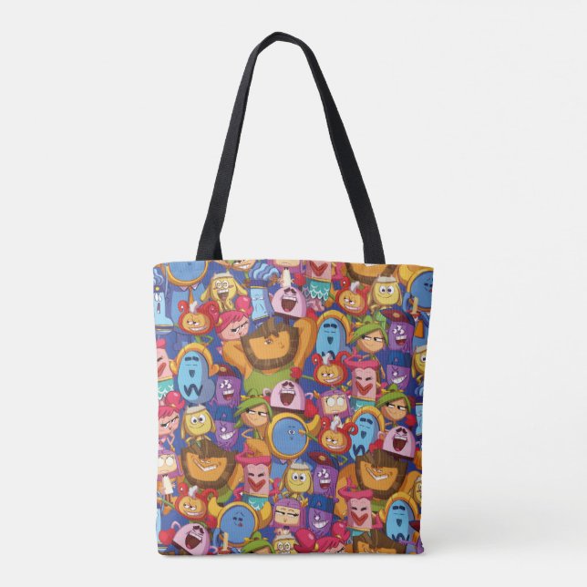 Bolso De Tela Todas las estrellas de AstroLOLogy (Reverso)
