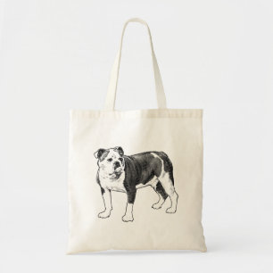 Bolso De Tela Todas las Sonrisas, Tote de Perro Manga
