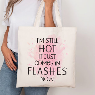 Bolso De Tela Todavía estoy caliente, sólo viene en flashes dive