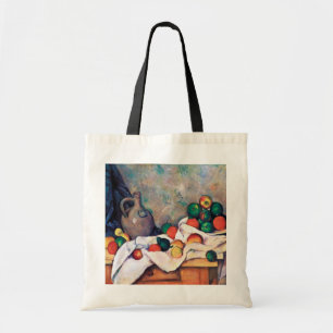 Bolso De Tela Todavía la vida con las frutas, Paul Cezanne