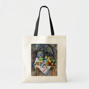 Bolso De Tela Todavía la vida con las frutas, Paul Cezanne