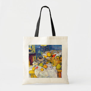 Bolso De Tela Todavía la vida con una canasta de frutas, Paul Ce