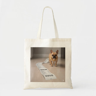Bolso De Tela Todavía recuperándome de mi factura veterinaria de