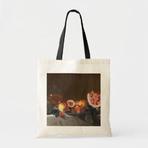 Bolso De Tela Todavía vida con las sandías y la garrafa