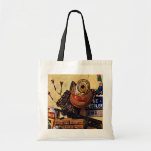 Bolso De Tela Todavía vida de los juguetes de los muchachos