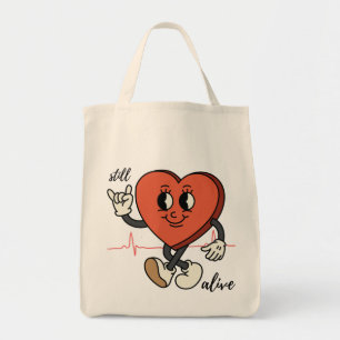 Bolso De Tela todavía vivo