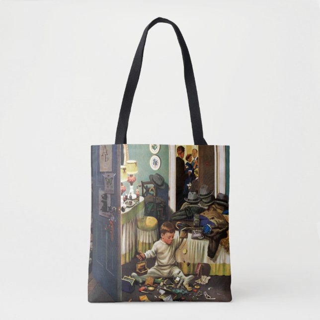 Bolso De Tela Toddler Empties Purses (Anverso)