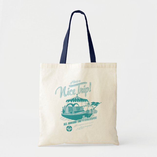 Bolso De Tela ¡Todo A Bordo Del Wonkatania! (Frente)