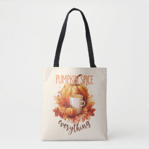 Bolso De Tela Todo el mundo de las especias de calabaza - Foliag