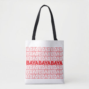 Bolso De Tela Todo el Tote Bayas