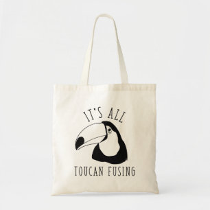Bolso De Tela Todo es espoleta táctil