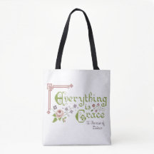 Todo es Tote Grace St. Therese sin logo