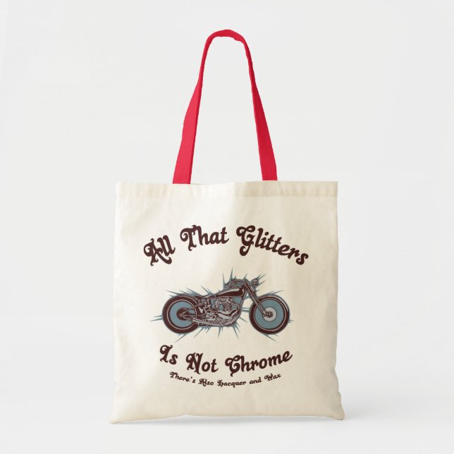 Bolso De Tela Todo ese brilla (Frente)