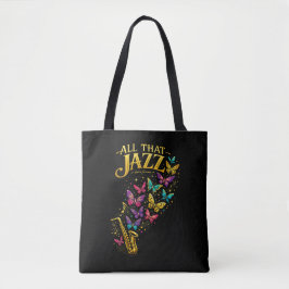 Bolso De Tela Todo ese jazz
