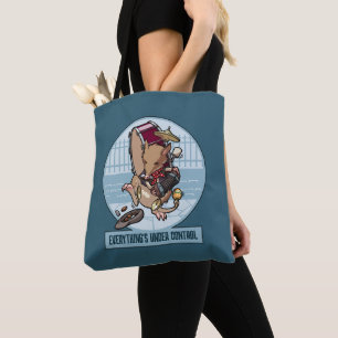 Bolso De Tela Todo está bajo control Bandicoot One Man Band