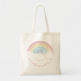 Bolso De Tela ¡Todo estará bien!