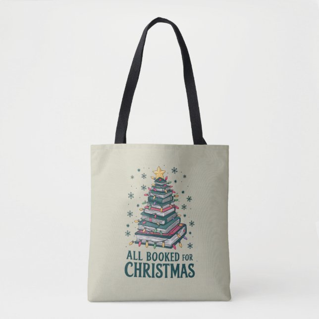 Bolso De Tela Todo facturado para regalo de Navidades para amant (Anverso)